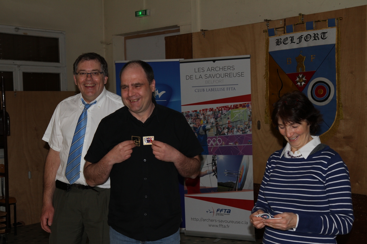 Repas annuel du club 25 mars 2017. 